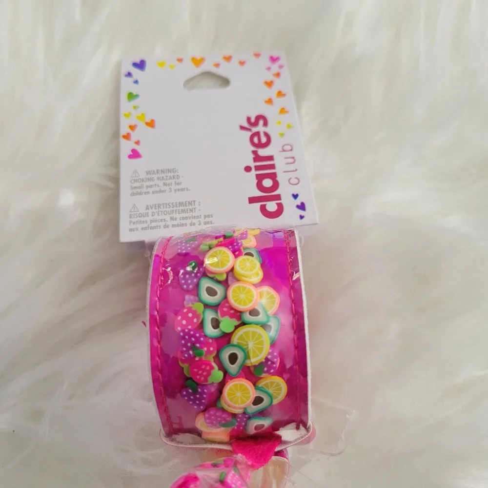 Claire's Slap Bracelet Set
